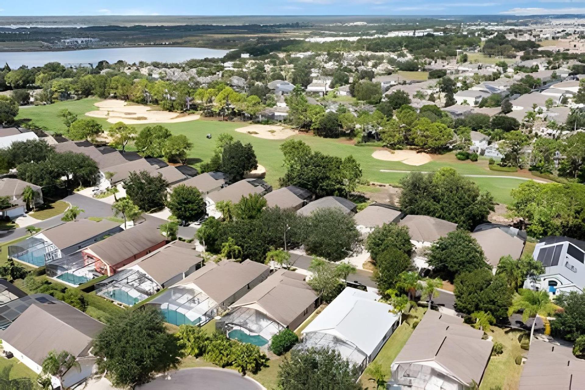 Quiet House With Pool On A Top Golf Course Haines City Exteriér fotografie