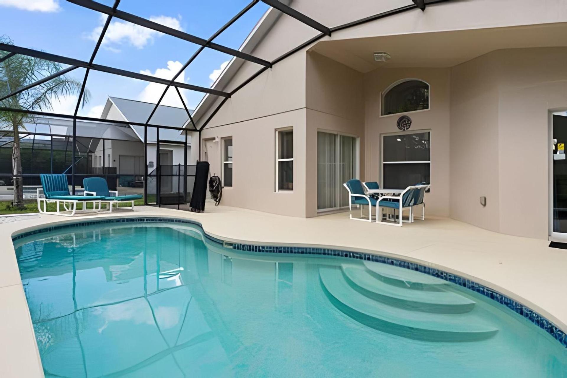 Quiet House With Pool On A Top Golf Course Haines City Exteriér fotografie
