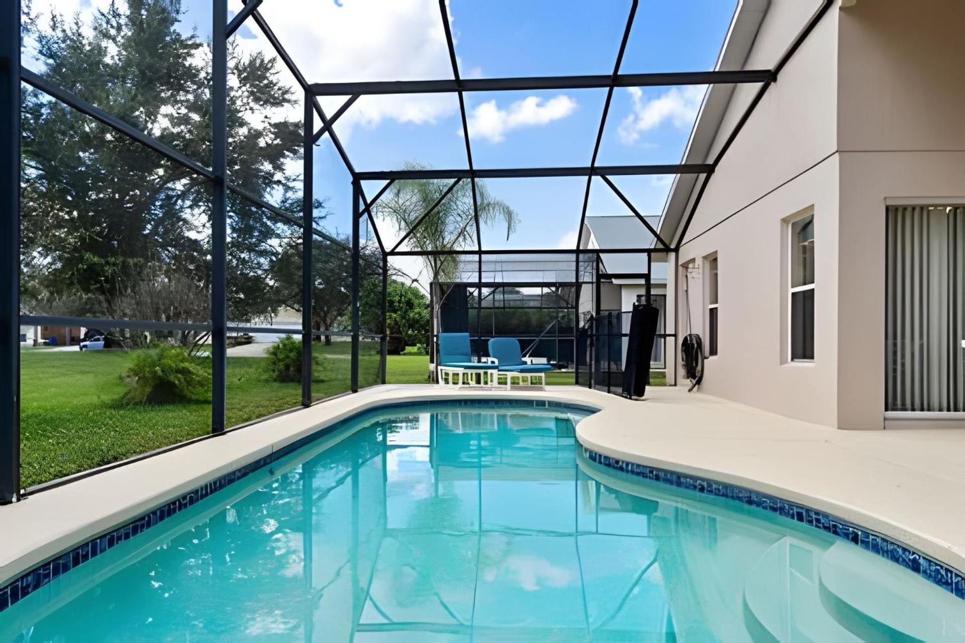 Quiet House With Pool On A Top Golf Course Haines City Exteriér fotografie