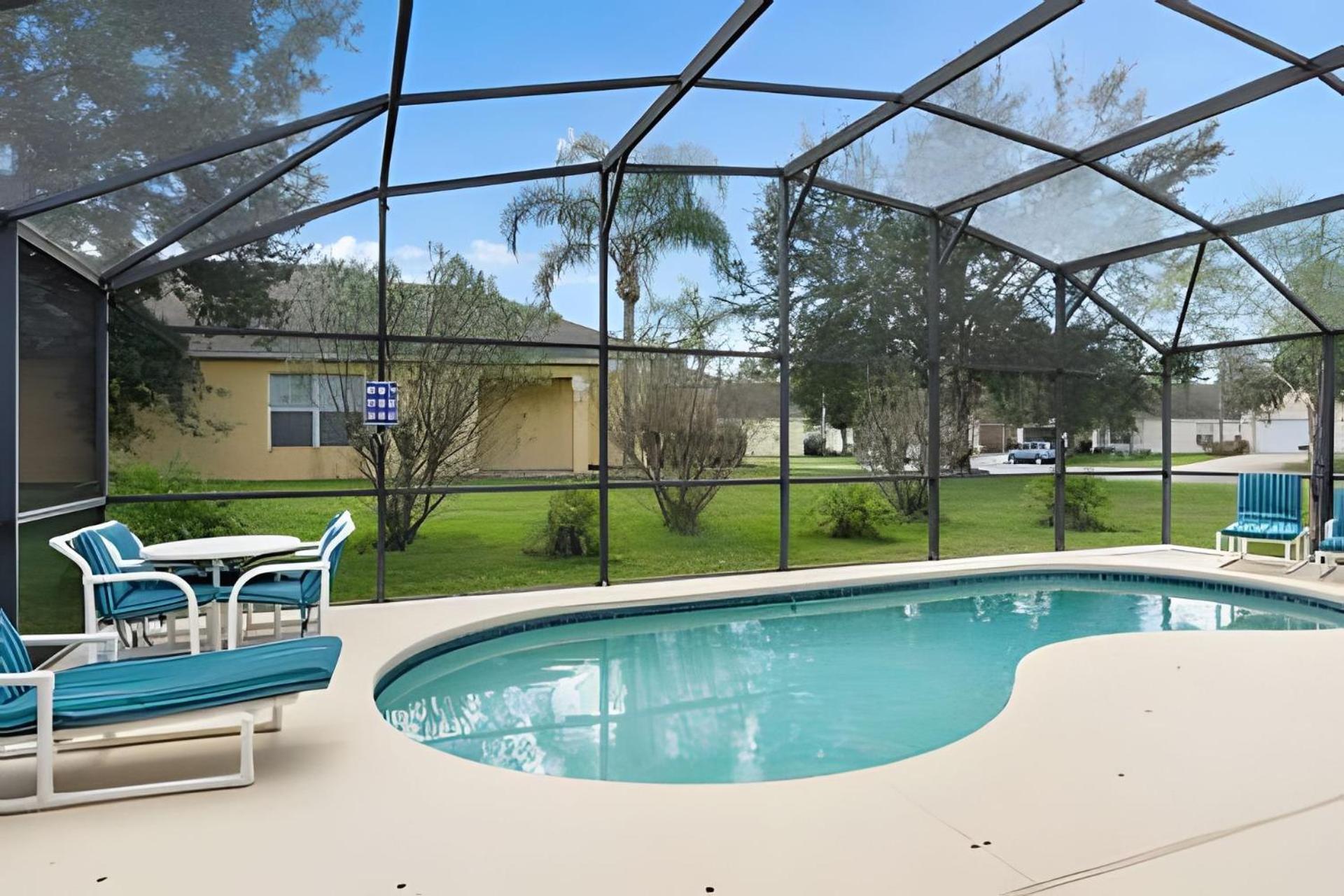 Quiet House With Pool On A Top Golf Course Haines City Exteriér fotografie