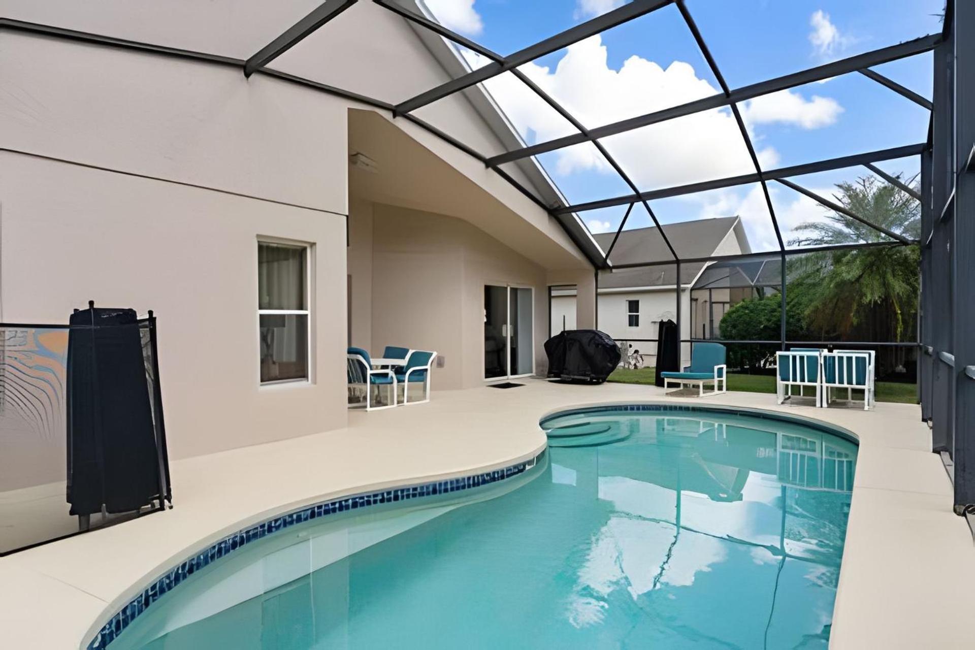 Quiet House With Pool On A Top Golf Course Haines City Exteriér fotografie